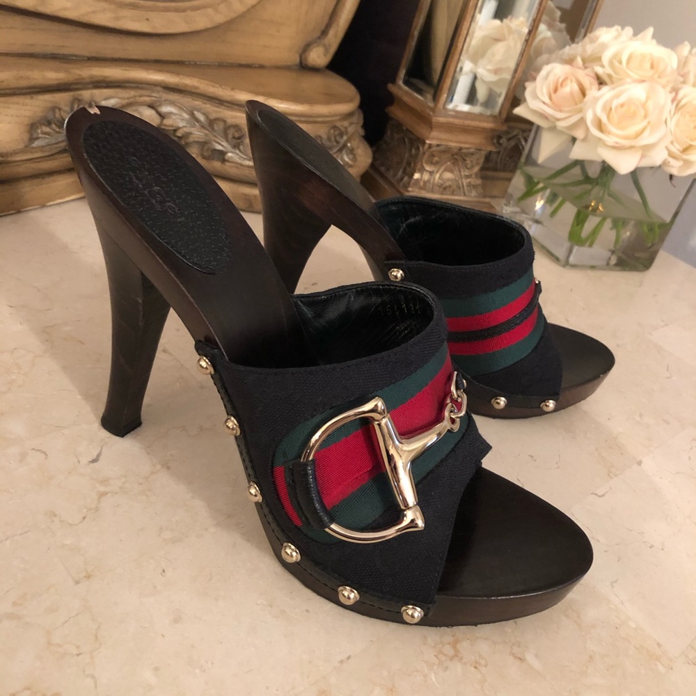 Gucci heels